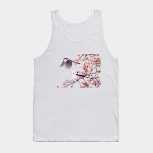 Long-tailed Tits Tank Top